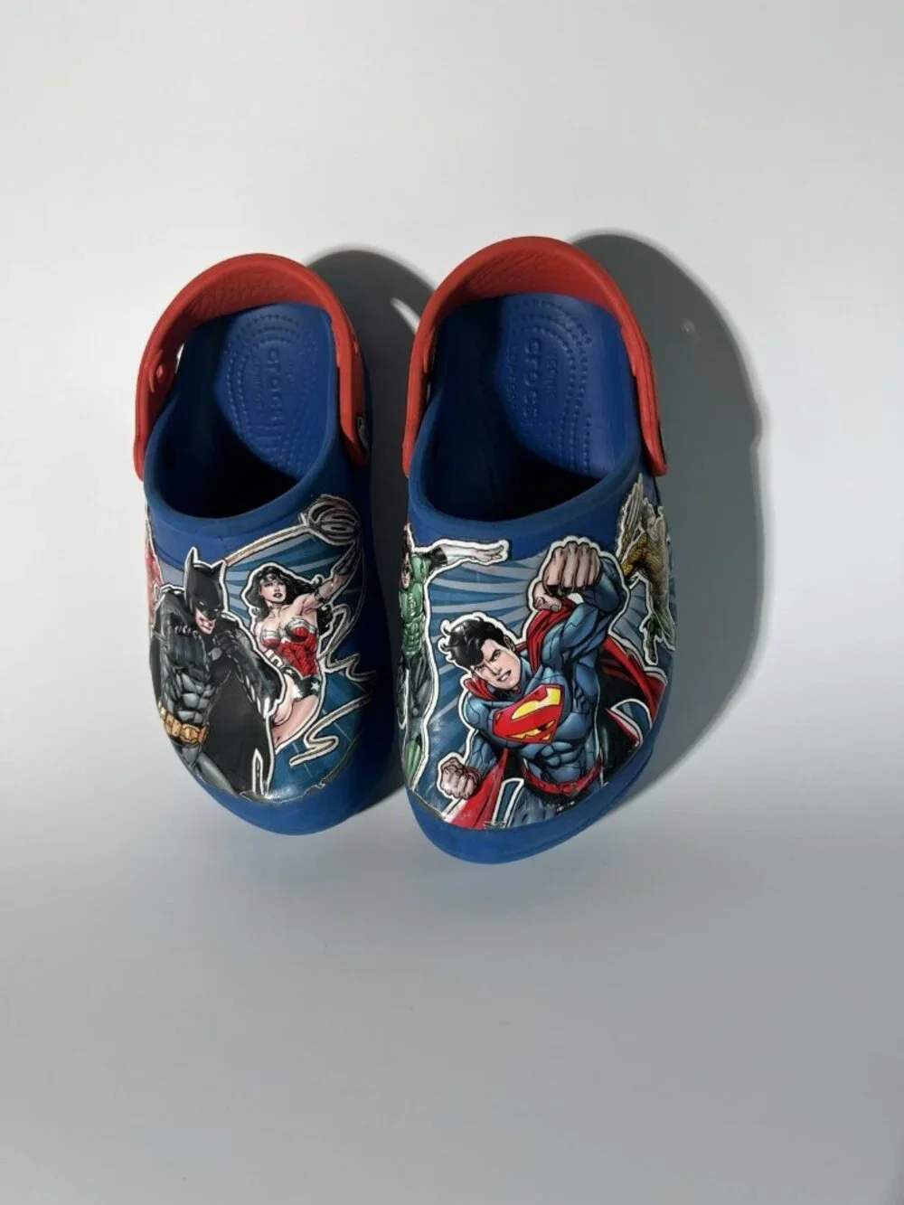 Justice League Child Size C13 Marvel Crocks - Picture 4 of 8